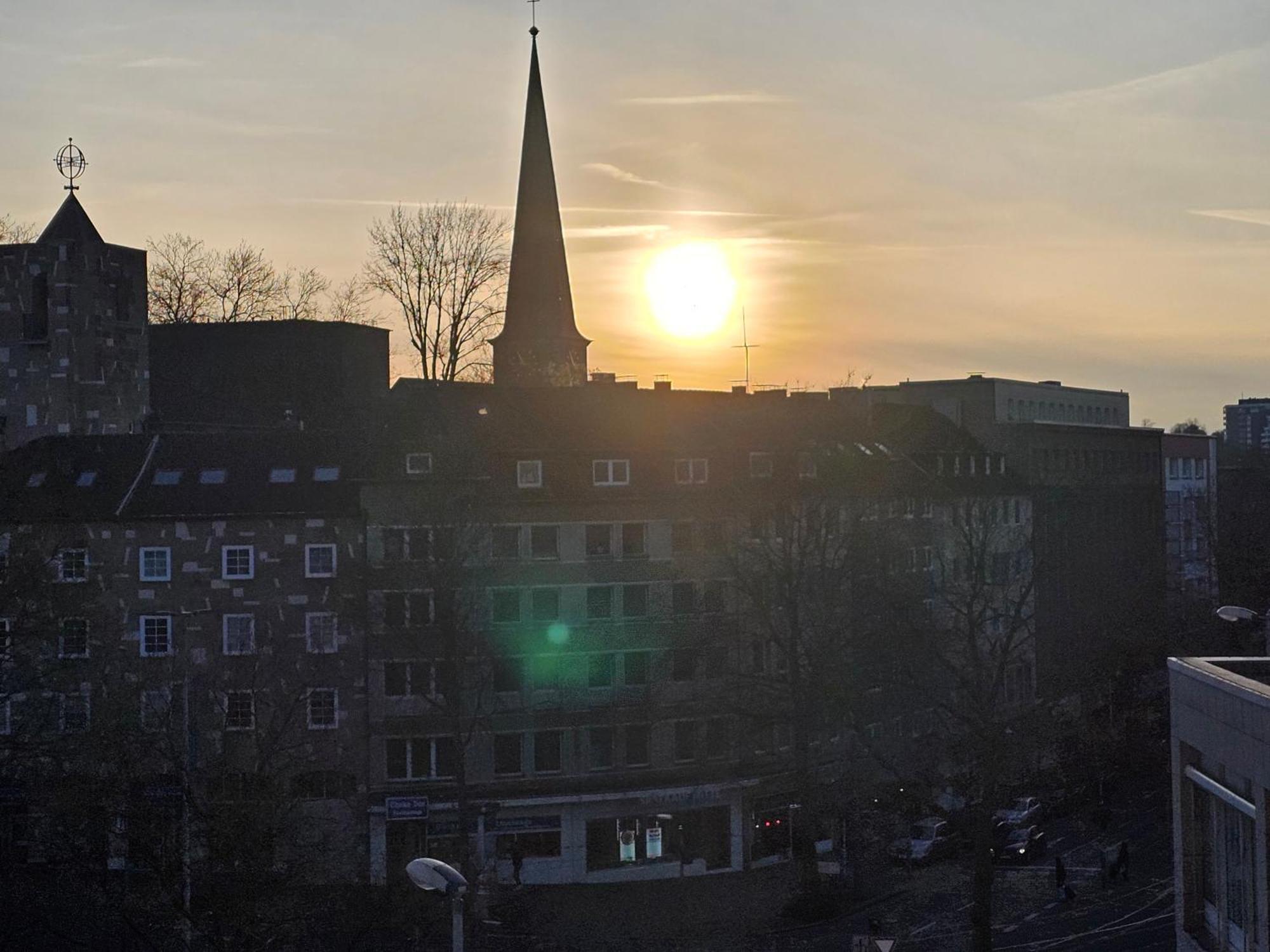 Fewo Faubel Muelheim Forum City 60 M2 Mülheim an der Ruhr Kültér fotó