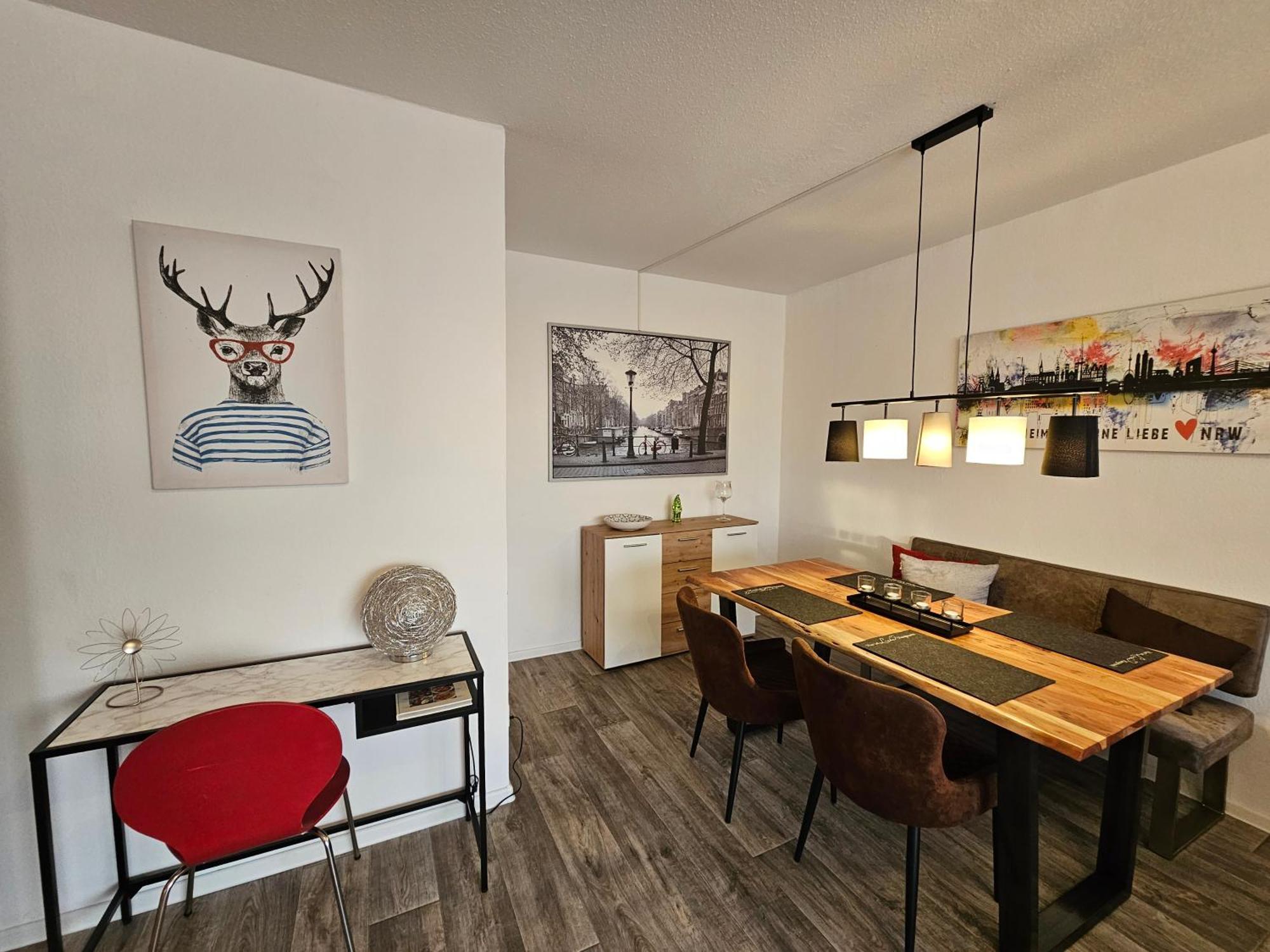 Fewo Faubel Muelheim Forum City 60 M2 Mülheim an der Ruhr Kültér fotó